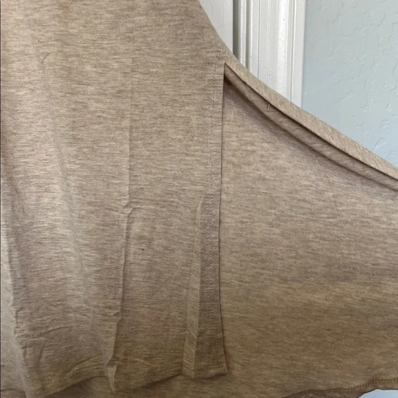 Joan Vass Beige Sleeveless Tunic - Picture 5 of 8